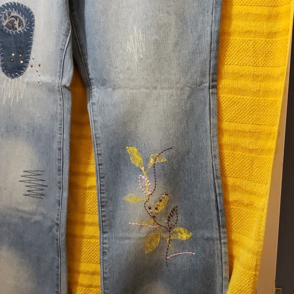 Ladies bootcut jeans - Picture 3 of 8